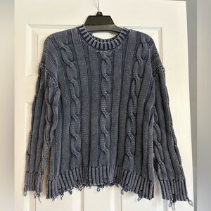 Evereve Knit Sweater L